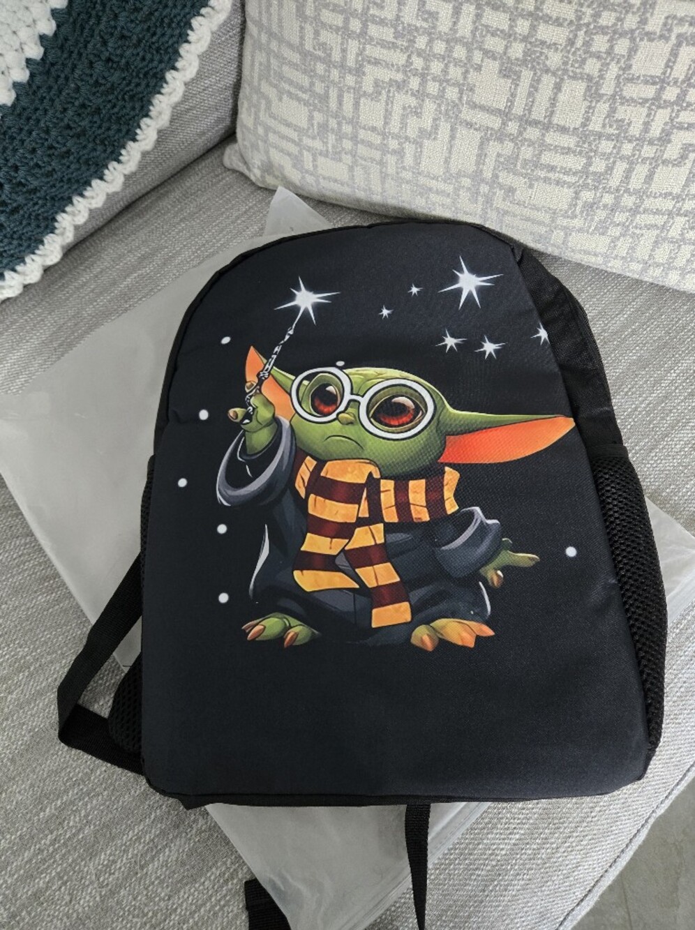 Grogu Starwar Backpack